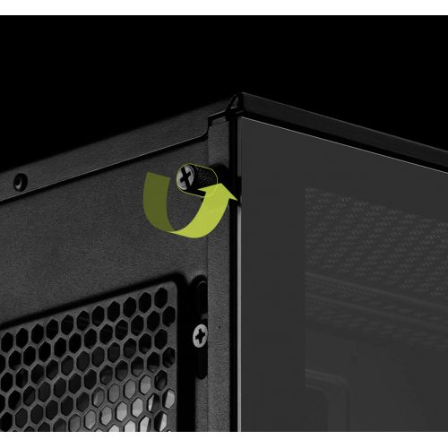 Корпус MSI MAG FORGE 130A AirFlow без БЖ Black купити з перевіркою сумісності: огляд, характеристики, ціна у Києві, Львові, Вінниці, Хмельницькому, Івано-Франківську, Україні | інтернет-магазин TELEMART.UA фото