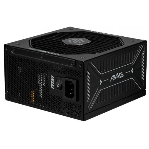 Блок живлення MSI MAG 1000W PCIE5 (A1000GLS PCIE5) купити з перевіркою сумісності: огляд, характеристики, ціна у Києві, Львові, Вінниці, Хмельницькому, Івано-Франківську, Україні | інтернет-магазин TELEMART.UA фото