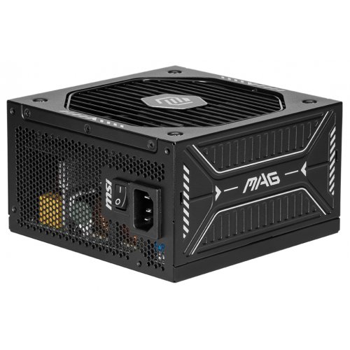 Блок живлення MSI MAG 750W PCIE5 (A750GLS PCIE5) купити з перевіркою сумісності: огляд, характеристики, ціна у Києві, Львові, Вінниці, Хмельницькому, Івано-Франківську, Україні | інтернет-магазин TELEMART.UA фото