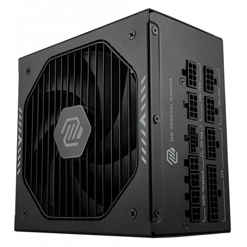 Купить Блок питания MSI MAG 850W PCIE5 (A850GLS PCIE5) с проверкой совместимости: обзор, характеристики, цена в Киеве, Днепре, Одессе, Харькове, Украине | интернет-магазин TELEMART.UA фото