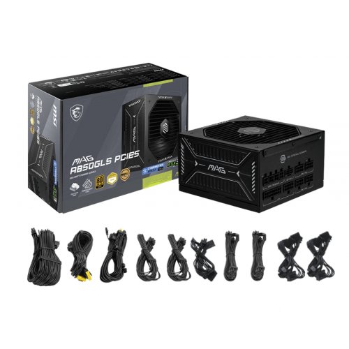 Купить Блок питания MSI MAG 850W PCIE5 (A850GLS PCIE5) с проверкой совместимости: обзор, характеристики, цена в Киеве, Днепре, Одессе, Харькове, Украине | интернет-магазин TELEMART.UA фото