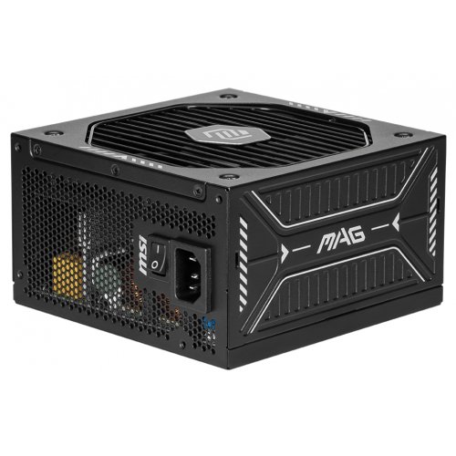 Блок живлення MSI MAG 650W PCIE5 (A650GLS PCIE5) купити з перевіркою сумісності: огляд, характеристики, ціна у Києві, Львові, Вінниці, Хмельницькому, Івано-Франківську, Україні | інтернет-магазин TELEMART.UA фото