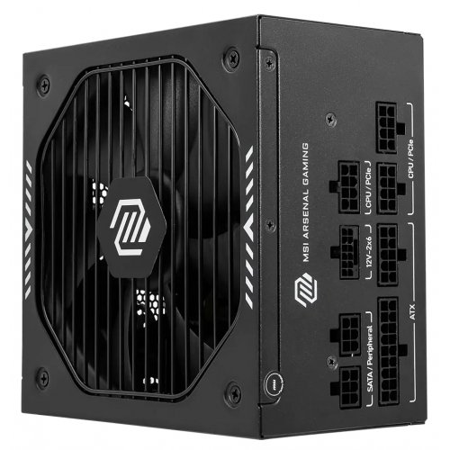 Блок живлення MSI MAG 650W PCIE5 (A650GLS PCIE5) купити з перевіркою сумісності: огляд, характеристики, ціна у Києві, Львові, Вінниці, Хмельницькому, Івано-Франківську, Україні | інтернет-магазин TELEMART.UA фото