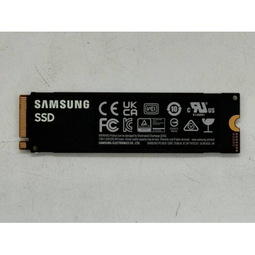 Ssd-диск Samsung 980 V-NAND MLC 1TB M.2 (2280 PCI-E) NVMe 1.4 (MZ-V8V1T0BW) (Відновлено продавцем, 775176) купити з перевіркою сумісності: огляд, характеристики, ціна у Києві, Львові, Вінниці, Хмельницькому, Івано-Франківську, Україні | інтернет-магазин TELEMART.UA фото