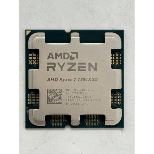 Купить Процессор AMD Ryzen 7 7800X3D 4.2(5.0)GHz 96MB sAM5 Box (100-100000910WOF) (Восстановлено продавцом, 775179) с проверкой совместимости: обзор, характеристики, цена в Киеве, Днепре, Одессе, Харькове, Украине | интернет-магазин TELEMART.UA фото