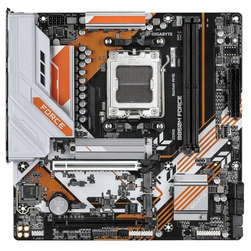 Материнська плата Gigabyte B850M FORCE (sAM5, AMD B850) купити з перевіркою сумісності: огляд, характеристики, ціна у Києві, Львові, Вінниці, Хмельницькому, Івано-Франківську, Україні | інтернет-магазин TELEMART.UA фото