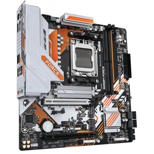Материнська плата Gigabyte B850M FORCE (sAM5, AMD B850) купити з перевіркою сумісності: огляд, характеристики, ціна у Києві, Львові, Вінниці, Хмельницькому, Івано-Франківську, Україні | інтернет-магазин TELEMART.UA фото