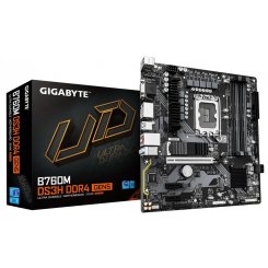 Материнська плата Gigabyte B760M DS3H DDR4 GEN5 (s1700, Intel B760)