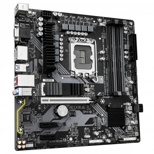 Купить Материнская плата Gigabyte B760M DS3H DDR4 GEN5 (s1700, Intel B760) с проверкой совместимости: обзор, характеристики, цена в Киеве, Днепре, Одессе, Харькове, Украине | интернет-магазин TELEMART.UA фото