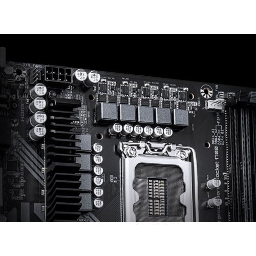Купить Материнская плата Gigabyte B760M DS3H DDR4 GEN5 (s1700, Intel B760) с проверкой совместимости: обзор, характеристики, цена в Киеве, Днепре, Одессе, Харькове, Украине | интернет-магазин TELEMART.UA фото