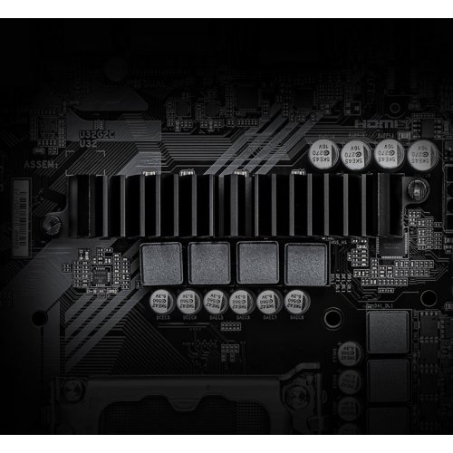 Купить Материнская плата Gigabyte B760M DS3H DDR4 GEN5 (s1700, Intel B760) с проверкой совместимости: обзор, характеристики, цена в Киеве, Днепре, Одессе, Харькове, Украине | интернет-магазин TELEMART.UA фото