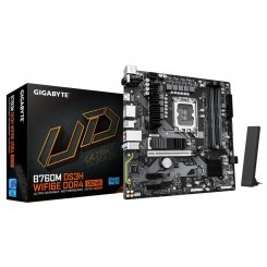 Материнська плата Gigabyte B760M DS3H WIFI6E DDR4 GEN5 (s1700, Intel B760)
