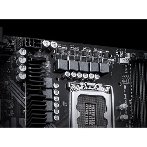 Купить Материнская плата Gigabyte B760M DS3H WIFI6E DDR4 GEN5 (s1700, Intel B760) с проверкой совместимости: обзор, характеристики, цена в Киеве, Днепре, Одессе, Харькове, Украине | интернет-магазин TELEMART.UA фото
