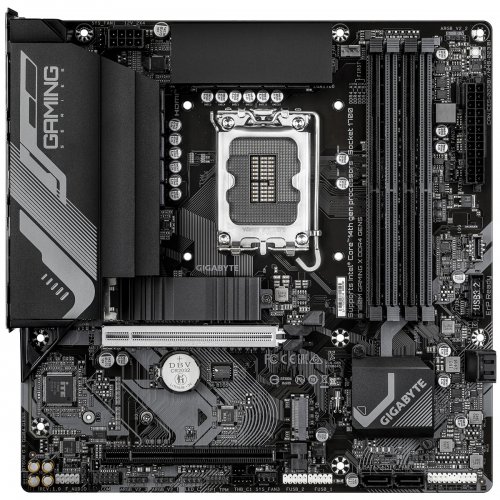 Купить Материнская плата Gigabyte B760M GAMING X DDR4 GEN5 (s1700, Intel B760) с проверкой совместимости: обзор, характеристики, цена в Киеве, Днепре, Одессе, Харькове, Украине | интернет-магазин TELEMART.UA фото