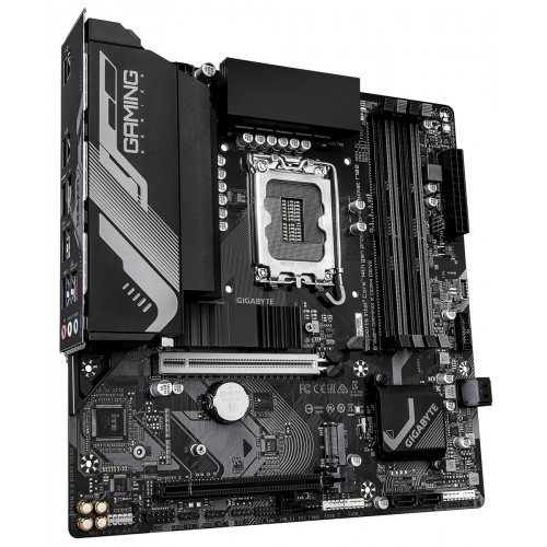 Купить Материнская плата Gigabyte B760M GAMING X DDR4 GEN5 (s1700, Intel B760) с проверкой совместимости: обзор, характеристики, цена в Киеве, Днепре, Одессе, Харькове, Украине | интернет-магазин TELEMART.UA фото