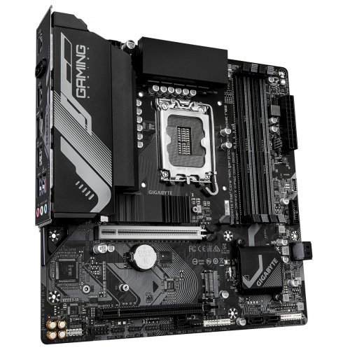 Купить Материнская плата Gigabyte B760M GAMING X WIFI6E DDR4 GEN5 (s1700, Intel B760) с проверкой совместимости: обзор, характеристики, цена в Киеве, Днепре, Одессе, Харькове, Украине | интернет-магазин TELEMART.UA фото
