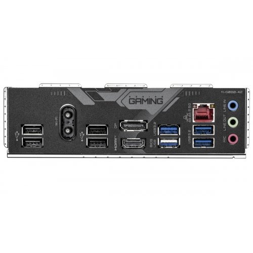Купить Материнская плата Gigabyte B760M GAMING X WIFI6E DDR4 GEN5 (s1700, Intel B760) с проверкой совместимости: обзор, характеристики, цена в Киеве, Днепре, Одессе, Харькове, Украине | интернет-магазин TELEMART.UA фото