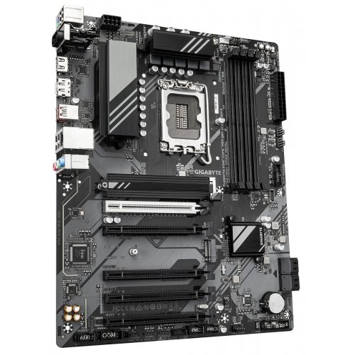 Купить Материнская плата Gigabyte B760 DS3H WIFI6E GEN5 (s1700, Intel B760) с проверкой совместимости: обзор, характеристики, цена в Киеве, Днепре, Одессе, Харькове, Украине | интернет-магазин TELEMART.UA фото