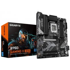 Материнська плата Gigabyte B760 GAMING X GEN5 (s1700, Intel B760)