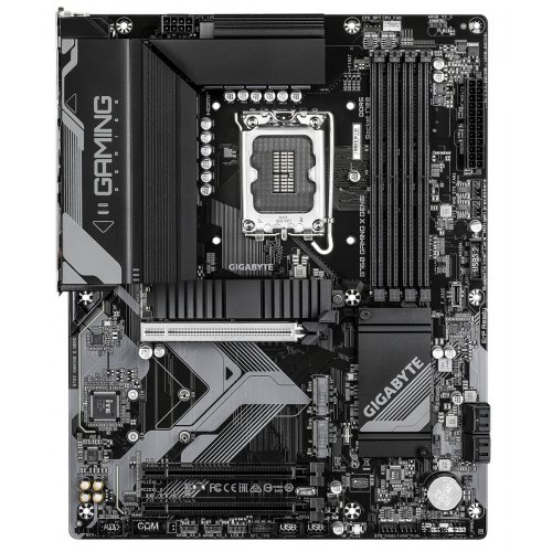 Купить Материнская плата Gigabyte B760 GAMING X GEN5 (s1700, Intel B760) с проверкой совместимости: обзор, характеристики, цена в Киеве, Днепре, Одессе, Харькове, Украине | интернет-магазин TELEMART.UA фото