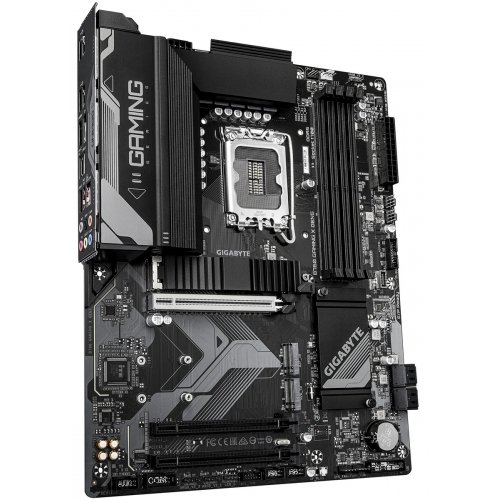 Купить Материнская плата Gigabyte B760 GAMING X GEN5 (s1700, Intel B760) с проверкой совместимости: обзор, характеристики, цена в Киеве, Днепре, Одессе, Харькове, Украине | интернет-магазин TELEMART.UA фото