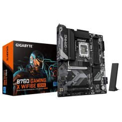 Материнська плата Gigabyte B760 GAMING X WIFI6E GEN5 (s1700, Intel B760)