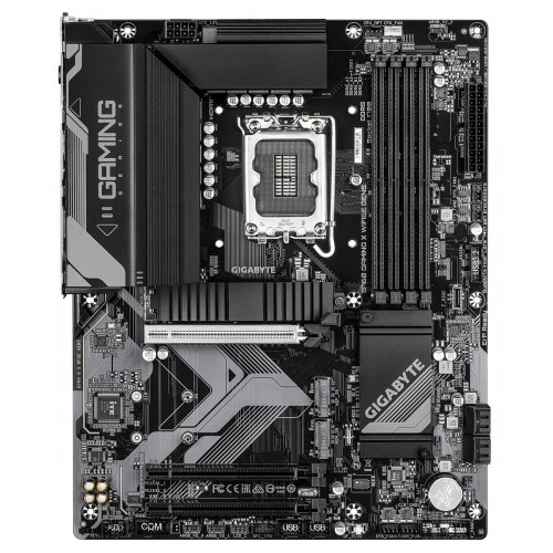 Купить Материнская плата Gigabyte B760 GAMING X WIFI6E GEN5 (s1700, Intel B760) с проверкой совместимости: обзор, характеристики, цена в Киеве, Днепре, Одессе, Харькове, Украине | интернет-магазин TELEMART.UA фото