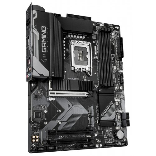 Купить Материнская плата Gigabyte B760 GAMING X WIFI6E GEN5 (s1700, Intel B760) с проверкой совместимости: обзор, характеристики, цена в Киеве, Днепре, Одессе, Харькове, Украине | интернет-магазин TELEMART.UA фото
