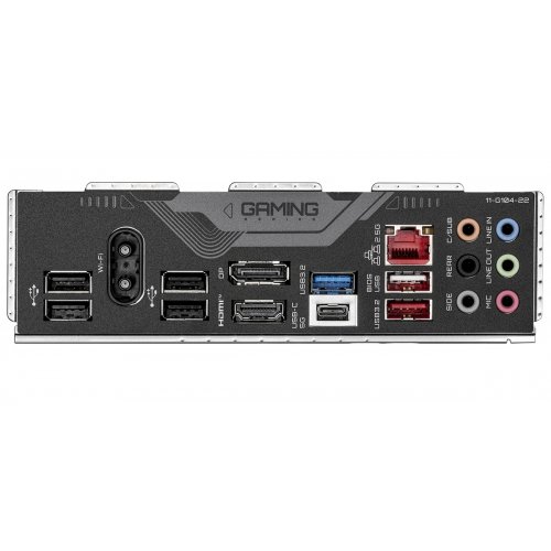 Купить Материнская плата Gigabyte B760 GAMING X WIFI6E GEN5 (s1700, Intel B760) с проверкой совместимости: обзор, характеристики, цена в Киеве, Днепре, Одессе, Харькове, Украине | интернет-магазин TELEMART.UA фото
