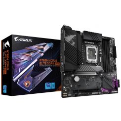 Материнська плата Gigabyte B760M AORUS ELITE DDR4 GEN5 (s1700, Intel B760)