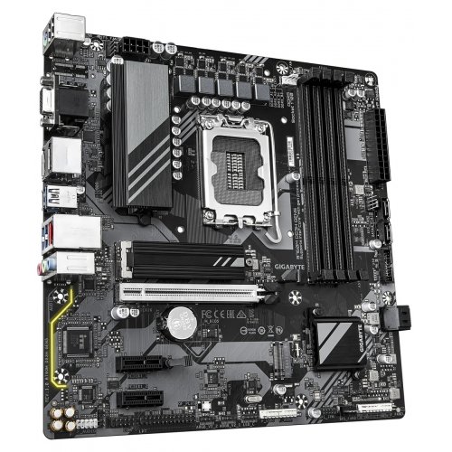 Материнська плата Gigabyte B760M DS3H GEN5 (s1700, Intel B760) купити з перевіркою сумісності: огляд, характеристики, ціна у Києві, Львові, Вінниці, Хмельницькому, Івано-Франківську, Україні | інтернет-магазин TELEMART.UA фото
