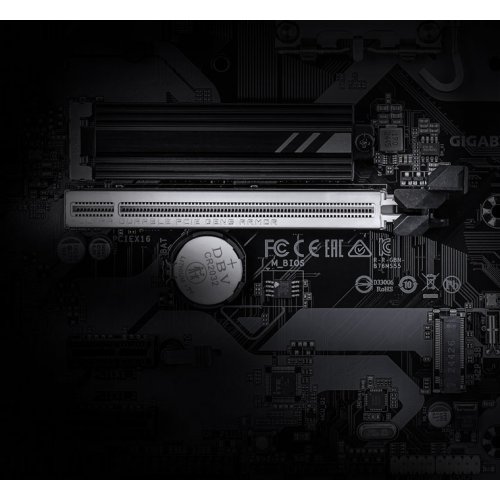 Материнська плата Gigabyte B760M DS3H GEN5 (s1700, Intel B760) купити з перевіркою сумісності: огляд, характеристики, ціна у Києві, Львові, Вінниці, Хмельницькому, Івано-Франківську, Україні | інтернет-магазин TELEMART.UA фото