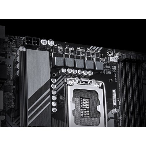 Материнська плата Gigabyte B760M DS3H GEN5 (s1700, Intel B760) купити з перевіркою сумісності: огляд, характеристики, ціна у Києві, Львові, Вінниці, Хмельницькому, Івано-Франківську, Україні | інтернет-магазин TELEMART.UA фото