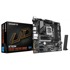 Материнська плата Gigabyte B760M DS3H WIFI6E GEN5 (s1700, Intel B760)