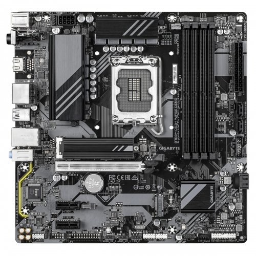 Купить Материнская плата Gigabyte B760M DS3H WIFI6E GEN5 (s1700, Intel B760) с проверкой совместимости: обзор, характеристики, цена в Киеве, Днепре, Одессе, Харькове, Украине | интернет-магазин TELEMART.UA фото
