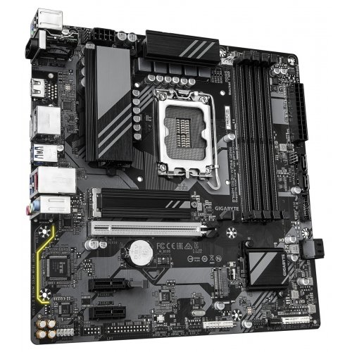 Купить Материнская плата Gigabyte B760M DS3H WIFI6E GEN5 (s1700, Intel B760) с проверкой совместимости: обзор, характеристики, цена в Киеве, Днепре, Одессе, Харькове, Украине | интернет-магазин TELEMART.UA фото