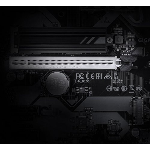 Купить Материнская плата Gigabyte B760M DS3H WIFI6E GEN5 (s1700, Intel B760) с проверкой совместимости: обзор, характеристики, цена в Киеве, Днепре, Одессе, Харькове, Украине | интернет-магазин TELEMART.UA фото