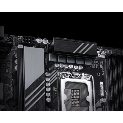 Купить Материнская плата Gigabyte B760M DS3H WIFI6E GEN5 (s1700, Intel B760) с проверкой совместимости: обзор, характеристики, цена в Киеве, Днепре, Одессе, Харькове, Украине | интернет-магазин TELEMART.UA фото