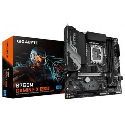 Материнська плата Gigabyte B760M GAMING X GEN5 (s1700, Intel B760)