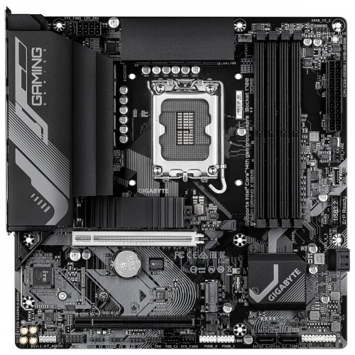 Купить Материнская плата Gigabyte B760M GAMING X GEN5 (s1700, Intel B760) с проверкой совместимости: обзор, характеристики, цена в Киеве, Днепре, Одессе, Харькове, Украине | интернет-магазин TELEMART.UA фото