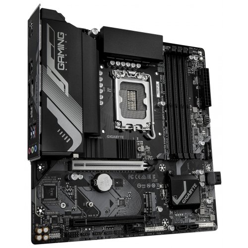 Купить Материнская плата Gigabyte B760M GAMING X GEN5 (s1700, Intel B760) с проверкой совместимости: обзор, характеристики, цена в Киеве, Днепре, Одессе, Харькове, Украине | интернет-магазин TELEMART.UA фото