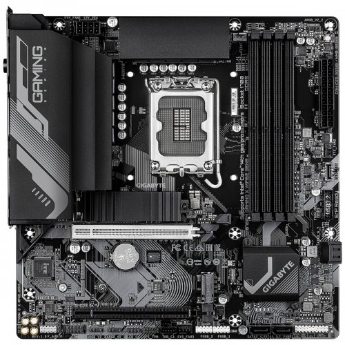 Материнська плата Gigabyte B760M GAMING X WIFI6E GEN5 (s1700, Intel B760) купити з перевіркою сумісності: огляд, характеристики, ціна у Києві, Львові, Вінниці, Хмельницькому, Івано-Франківську, Україні | інтернет-магазин TELEMART.UA фото
