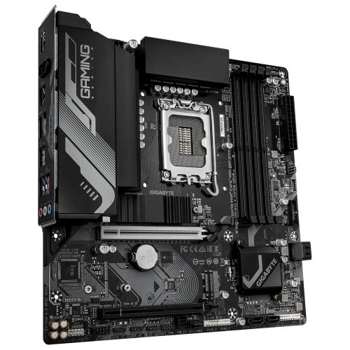 Материнська плата Gigabyte B760M GAMING X WIFI6E GEN5 (s1700, Intel B760) купити з перевіркою сумісності: огляд, характеристики, ціна у Києві, Львові, Вінниці, Хмельницькому, Івано-Франківську, Україні | інтернет-магазин TELEMART.UA фото