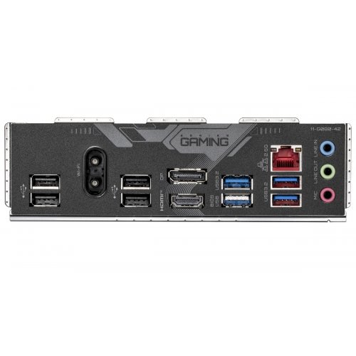 Материнська плата Gigabyte B760M GAMING X WIFI6E GEN5 (s1700, Intel B760) купити з перевіркою сумісності: огляд, характеристики, ціна у Києві, Львові, Вінниці, Хмельницькому, Івано-Франківську, Україні | інтернет-магазин TELEMART.UA фото