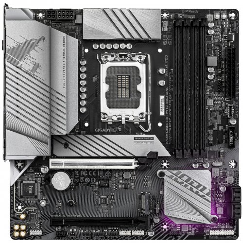Купить Материнская плата Gigabyte B760M AORUS ELITE WIFI6E DDR4 GEN5 (s1700, Intel B760) с проверкой совместимости: обзор, характеристики, цена в Киеве, Днепре, Одессе, Харькове, Украине | интернет-магазин TELEMART.UA фото