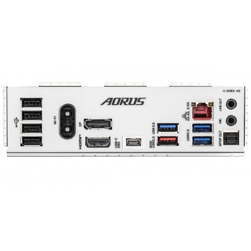 Купить Материнская плата Gigabyte B760M AORUS ELITE WIFI6E DDR4 GEN5 (s1700, Intel B760) с проверкой совместимости: обзор, характеристики, цена в Киеве, Днепре, Одессе, Харькове, Украине | интернет-магазин TELEMART.UA фото