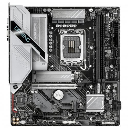 Купить Материнская плата Gigabyte B760M GAMING WIFI6 PLUS GEN5 (s1700, Intel B760) с проверкой совместимости: обзор, характеристики, цена в Киеве, Днепре, Одессе, Харькове, Украине | интернет-магазин TELEMART.UA фото