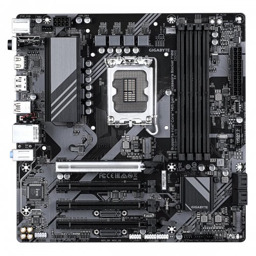 Материнська плата Gigabyte B760M C V3 (s1700, Intel B760) купити з перевіркою сумісності: огляд, характеристики, ціна у Києві, Львові, Вінниці, Хмельницькому, Івано-Франківську, Україні | інтернет-магазин TELEMART.UA фото