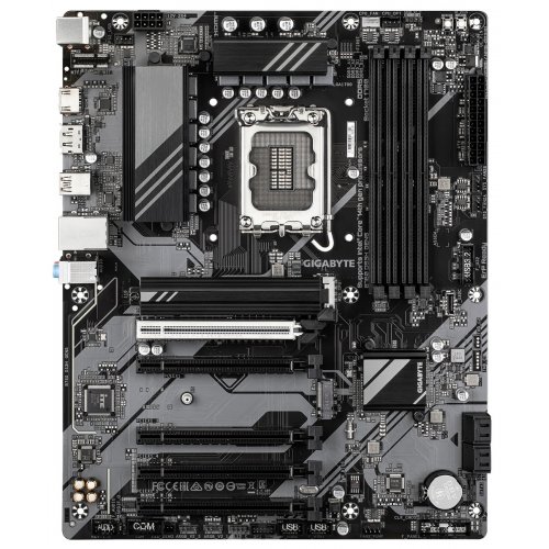 Материнська плата Gigabyte B760 DS3H GEN5 (s1700, Intel B760) купити з перевіркою сумісності: огляд, характеристики, ціна у Києві, Львові, Вінниці, Хмельницькому, Івано-Франківську, Україні | інтернет-магазин TELEMART.UA фото