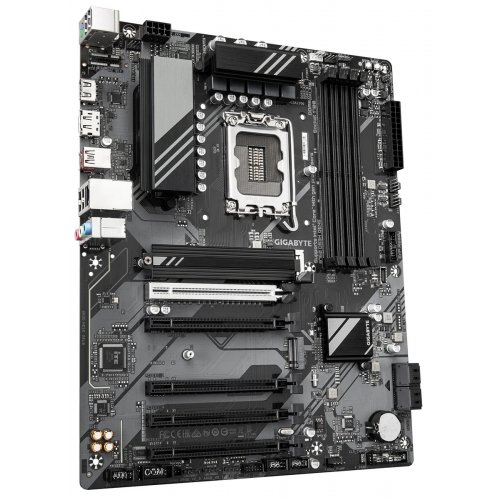 Материнська плата Gigabyte B760 DS3H GEN5 (s1700, Intel B760) купити з перевіркою сумісності: огляд, характеристики, ціна у Києві, Львові, Вінниці, Хмельницькому, Івано-Франківську, Україні | інтернет-магазин TELEMART.UA фото